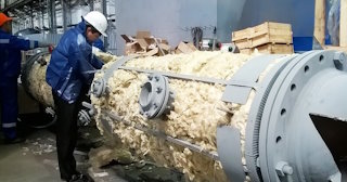 Утепление резервуаров ППУ в Королев от 797 руб/м2